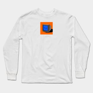 Television Face Retro Long Sleeve T-Shirt